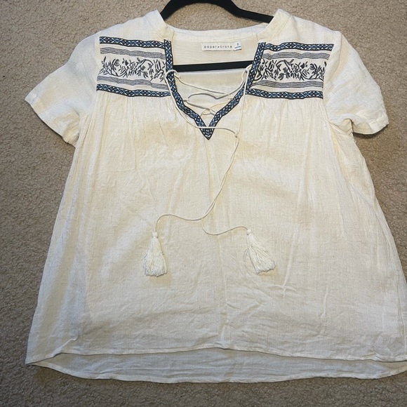 Embroidered top - Picture 1 of 1